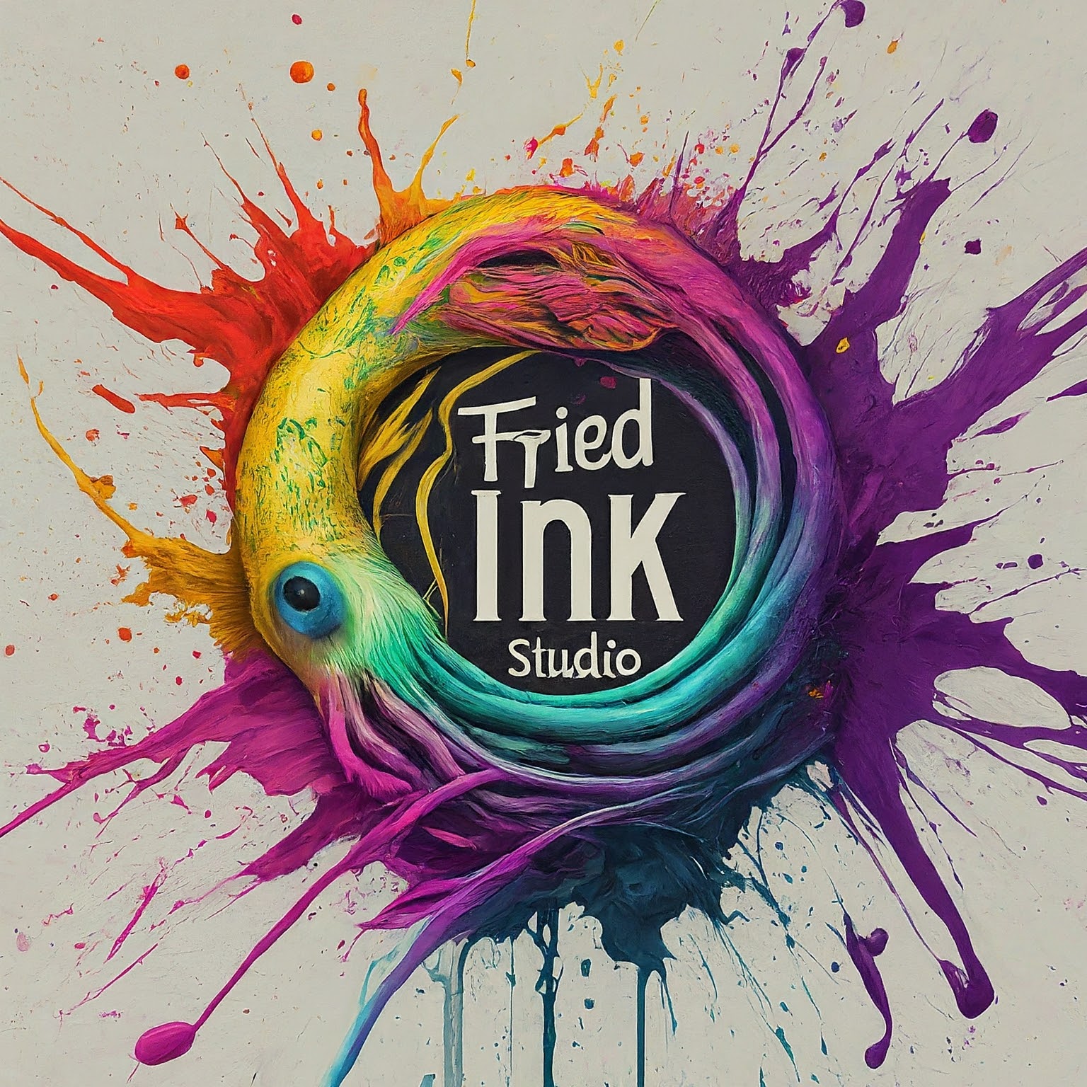 FriedInkStudio Logo